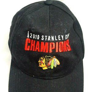 Chicago Blackhawks 2010 Stanley Cup Hat